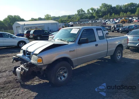 2009 Ford Ranger Fx4 Off-Road/Sport/Xl/Xlt from USA, damaged, VIN 1FTZR15EX9PA60721